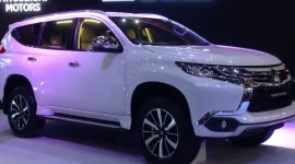 Mitsubishi Pajero Sport lokal mulai dipasarkan di Tanah Air.