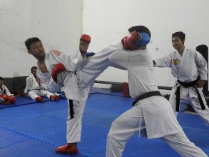 Olahraga Karate Mampu Cetak Karakter Sejak Dini