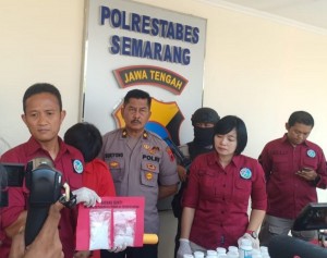 Awal Tahun, Satresnarkoba Polrestabes Semarang Ungkap 3 Kasus