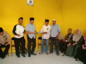BPD Karangraharja Kabupaten Bekasi Bentuk Panitia Pilkades