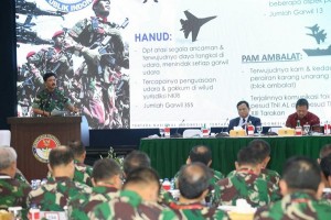 TNI Bentuk Tiga Satuan Baru Wujudkan Organisasi TNI Adaptif