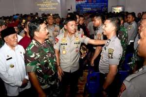 Panglima TNI: Sinergitas TNI-Polri Ciptakan Stabilitas Keamanan Nasional