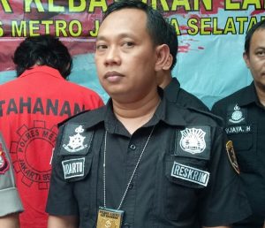 Tangkap Bandar, Kapolres Metro Jaksel Apresiasi Iptu Sudarto Bersama Tim