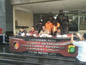 Polda Metro Jaya Bekuk Pasutri Spesialis Maling Motor
