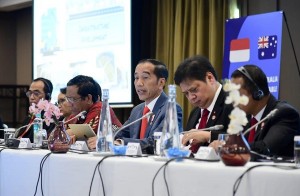 Presiden Sampaikan Komitmen Indonesia Ramah Investasi
