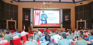 Kasum TNI Buka Rakor Teritorial Tahun 2020