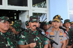 Panglima TNI: 11 Pucuk Senjata Kemungkinan Diamankan Masyarakat