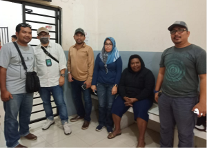 Tim Tabur Kejagung Tangkap Wakil Bupati Sarmi Papua 