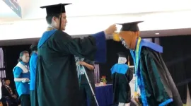 Acara Wisuda Pelita Bangsa