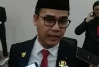 Ketua DPRD, Aria Dwi Nugraha