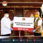 Walikota Bekasi Terima Bantuan