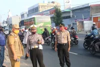 Walikota Bekasi Tinjau Perbatasan