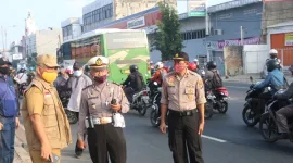 Walikota Bekasi Tinjau Perbatasan