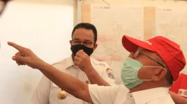 Jusup Kalla Bersama Anies Baswedan