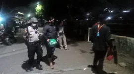 Aksi Tawuran Pemuda