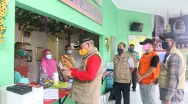 Walikota Bekasi Inspeksi