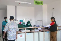 Walikota Bekasi Kunjungi RSUD Kota Bekasi