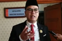 Ketua DPRD Kabupaten Bekasi, Aria Dwi Nugraha