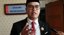 Ketua DPRD Kabupaten Bekasi, Aria Dwi Nugraha