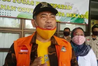 Walikota Bekasi Dr. Rahmat Effendi