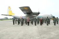 TNI Kirim Bantuan ke Fiji