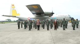 TNI Kirim Bantuan ke Fiji