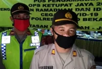 Kapolsek Cibarusah: AKP Sukarman