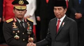 Kapolri Bersama Presiden RI