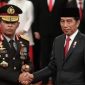 Kapolri Bersama Presiden RI