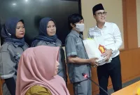 Ketua DPRD Kabupaten Bekasi: Aria Dwi Nugraha