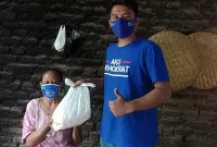 Bantuan Sembako Ibas