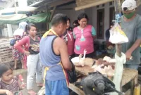 Penjual Ayam Potong Juju