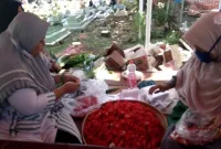 Penjual Bunga Tabur