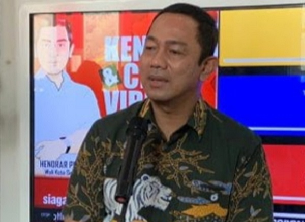 Walikota Semarang, Hendrar Prihadi 