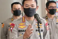 Kapolri Jenderal Pol Idham Aziz