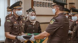 Kejati Jateng Lantik 16 Pejabat Baru