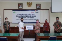 Program CSR, PT. IP 