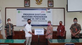 Program CSR, PT. IP 