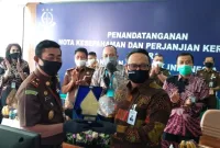 Kejati Jateng MoU Dengan Bank BRI