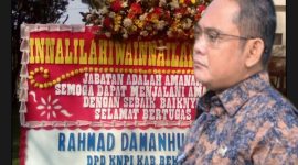 Bupati Bekasi: Eka Supria Atmaja