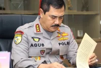 Komjen Pol Drs Agus Andrianto 