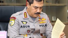 Komjen Pol Drs Agus Andrianto 