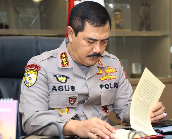 Komjen Pol Drs Agus Andrianto 