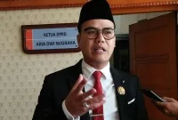 Ketua DPRD Kabupaten Bekasi: Aria Dwi Nugraha