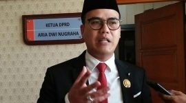 Ketua DPRD Kabupaten Bekasi: Aria Dwi Nugraha