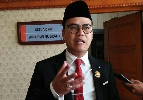 Ketua DPRD Kabupaten Bekasi: Aria Dwi Nugraha