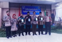 Pelantikan Kepengurusan Media Centre PN dan Kejari, Jakarta Utara 