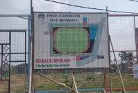 Stadion Mini Mangkrak