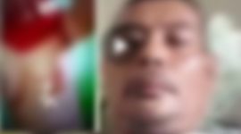 Video SN berdurasi 35 detik yang beredar