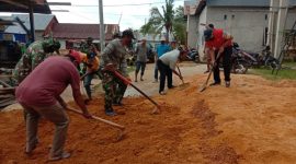 Bupati Kolaka Bersama TMMD 108